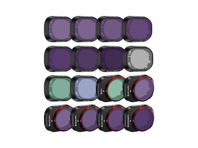 Freewell Mega Filter Pack for DJI Mini 4 Pro (16 Pack)